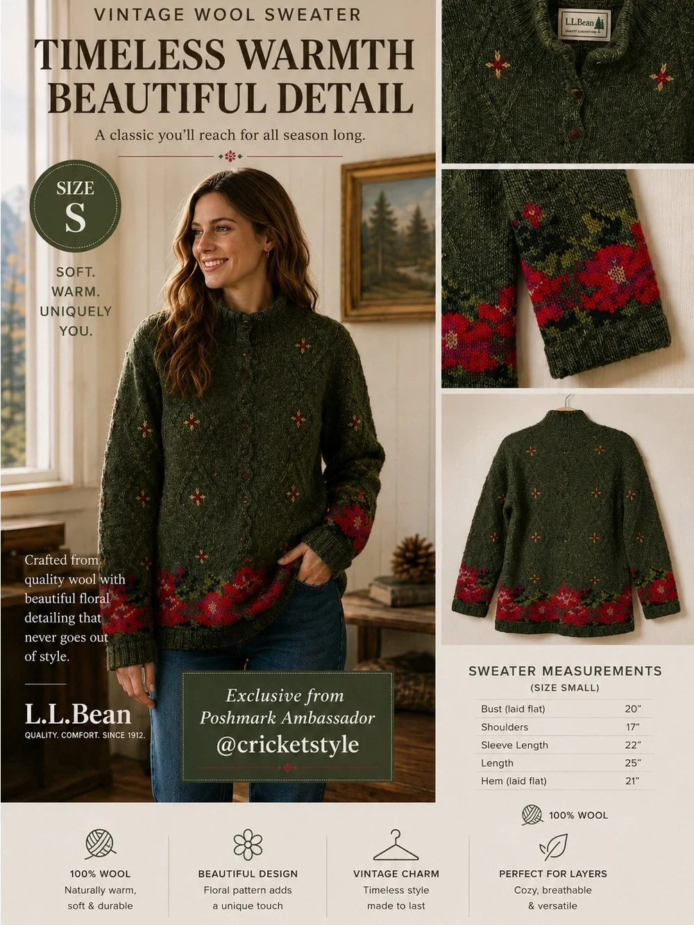 Introducing Poshmark Ambassador @CricketStyle - Picture 3 of 16